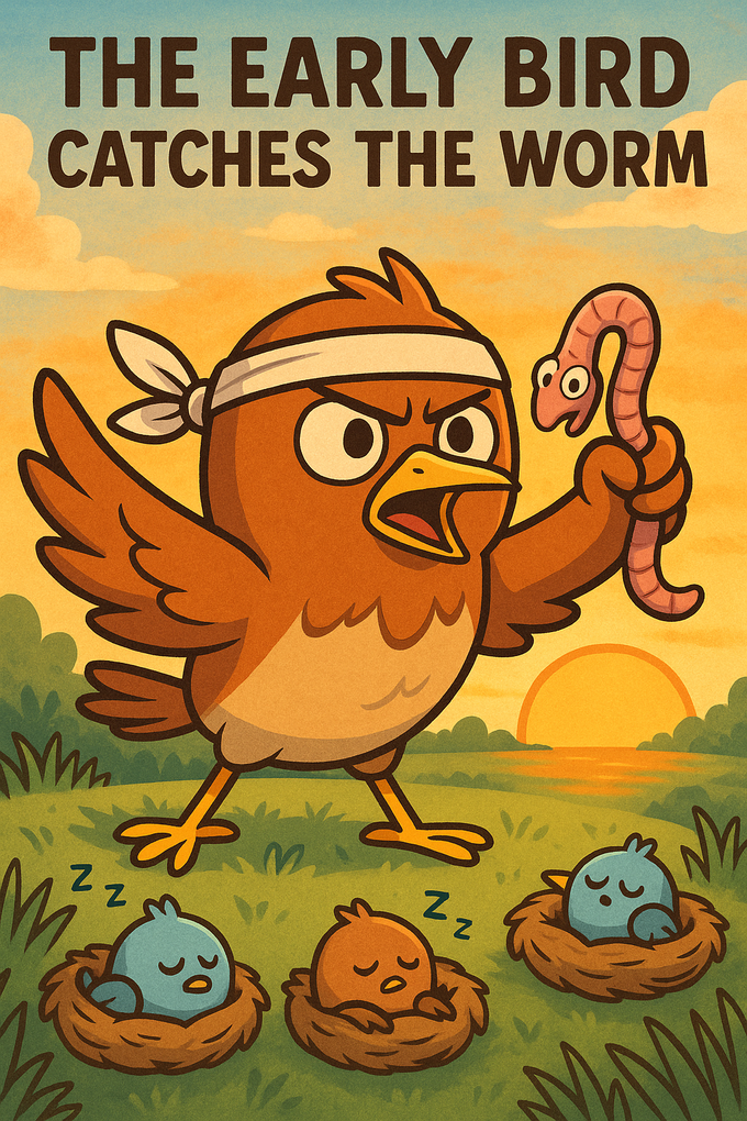 What Does the Early Bird Gets the Worm Mean: Unlock Success Now